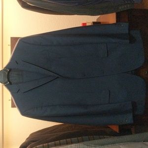 INC International Concepts Navy Blue Suit -Size XL